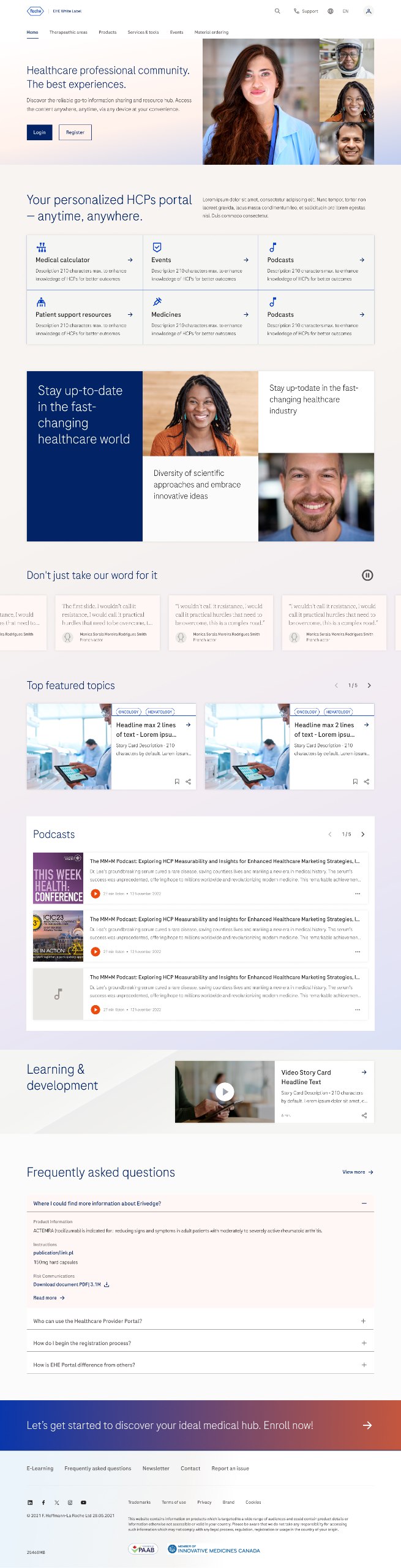 Roche EHE Design System
