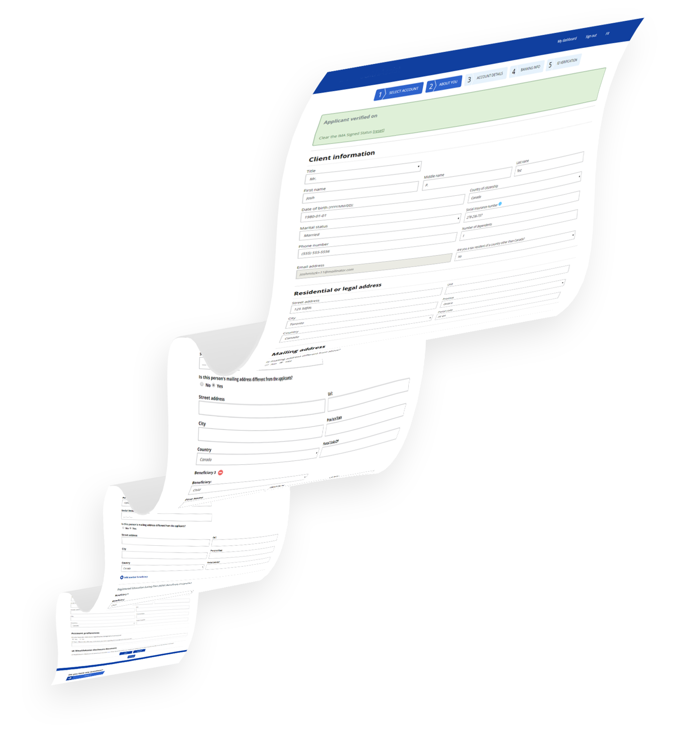 Investment Account Opening