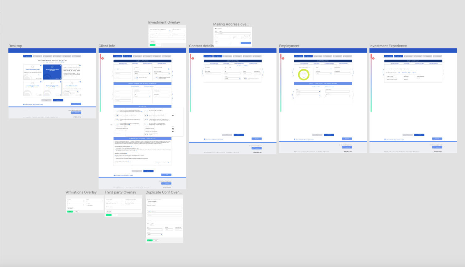 Account opening prototype v1