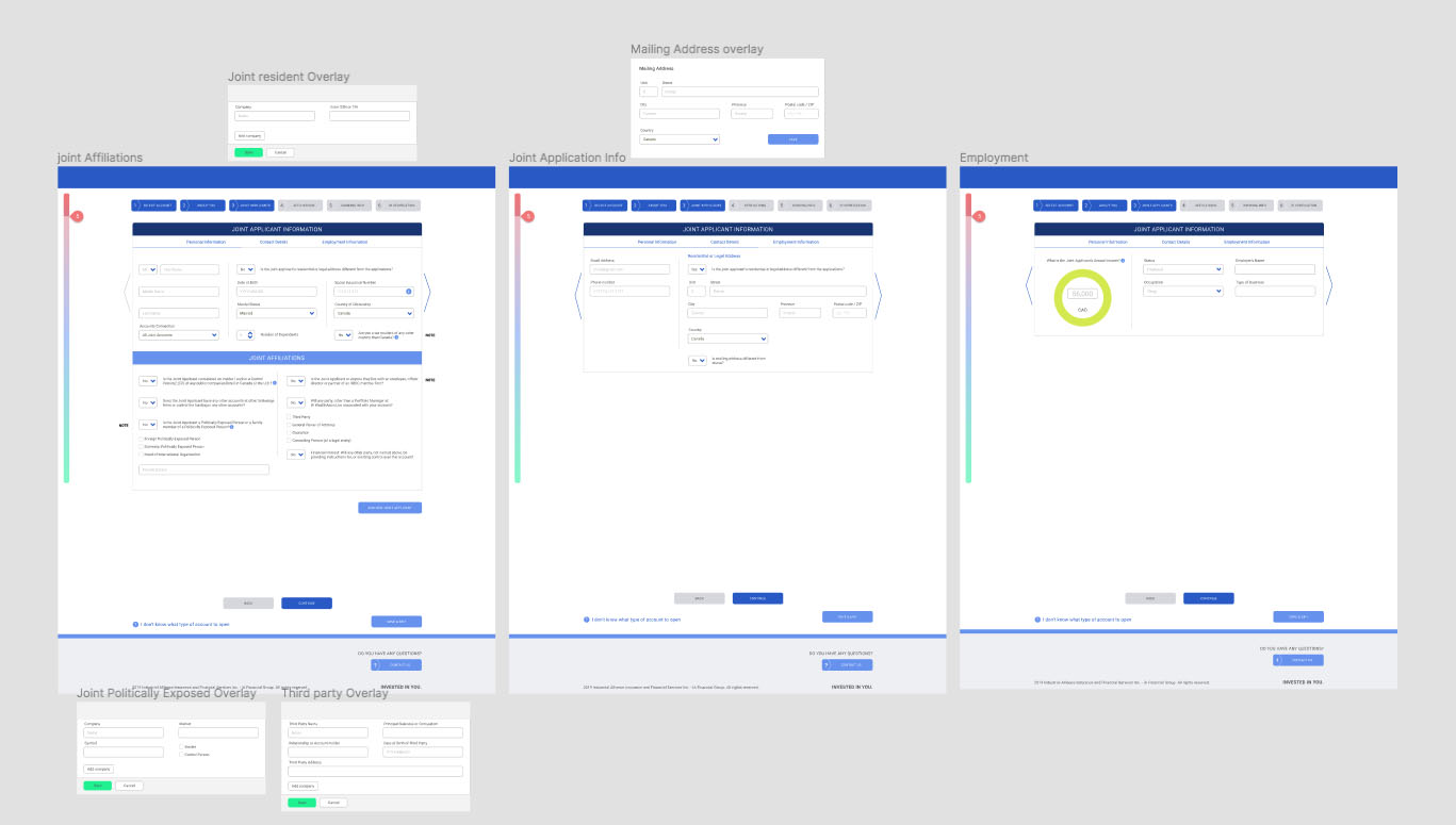 Account opening prototype v2