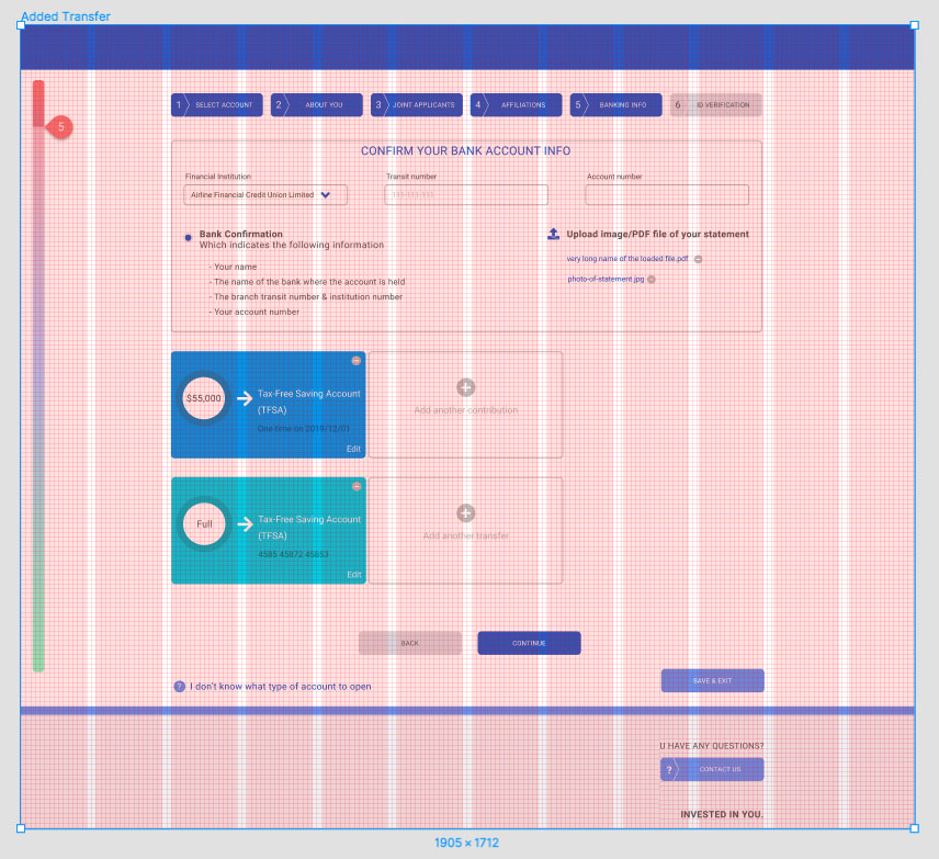 Account opening prototype v4
