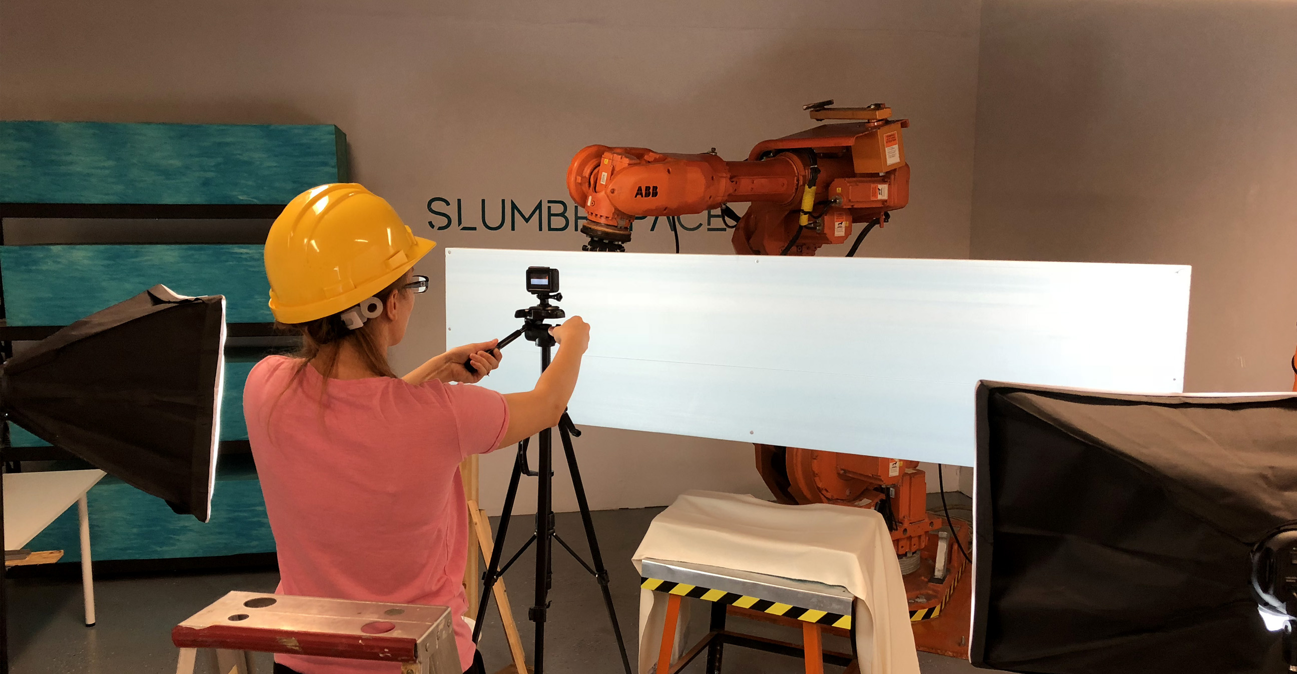 Video Filming Behind the Scenes